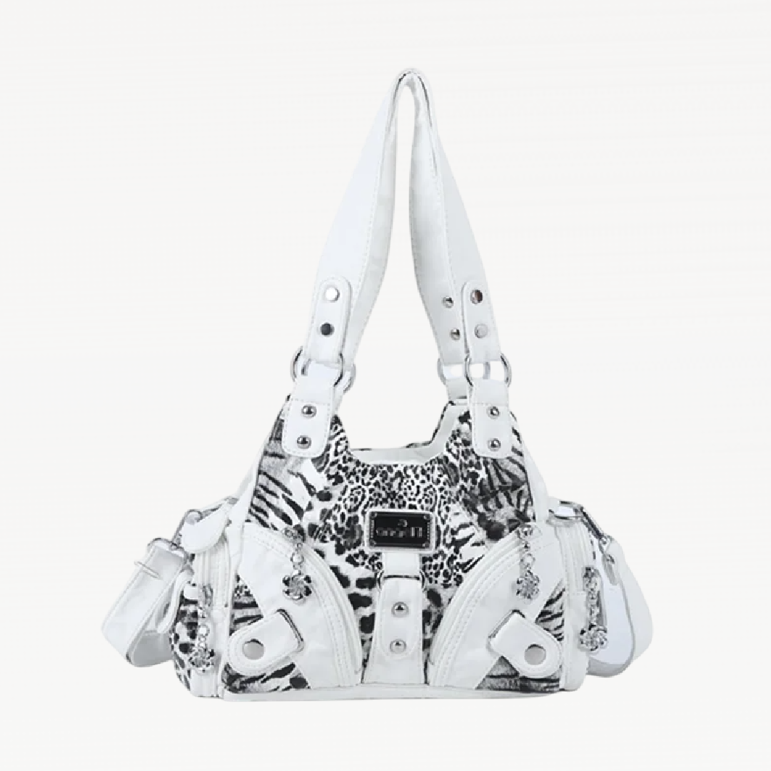 Tiger Leather Bag