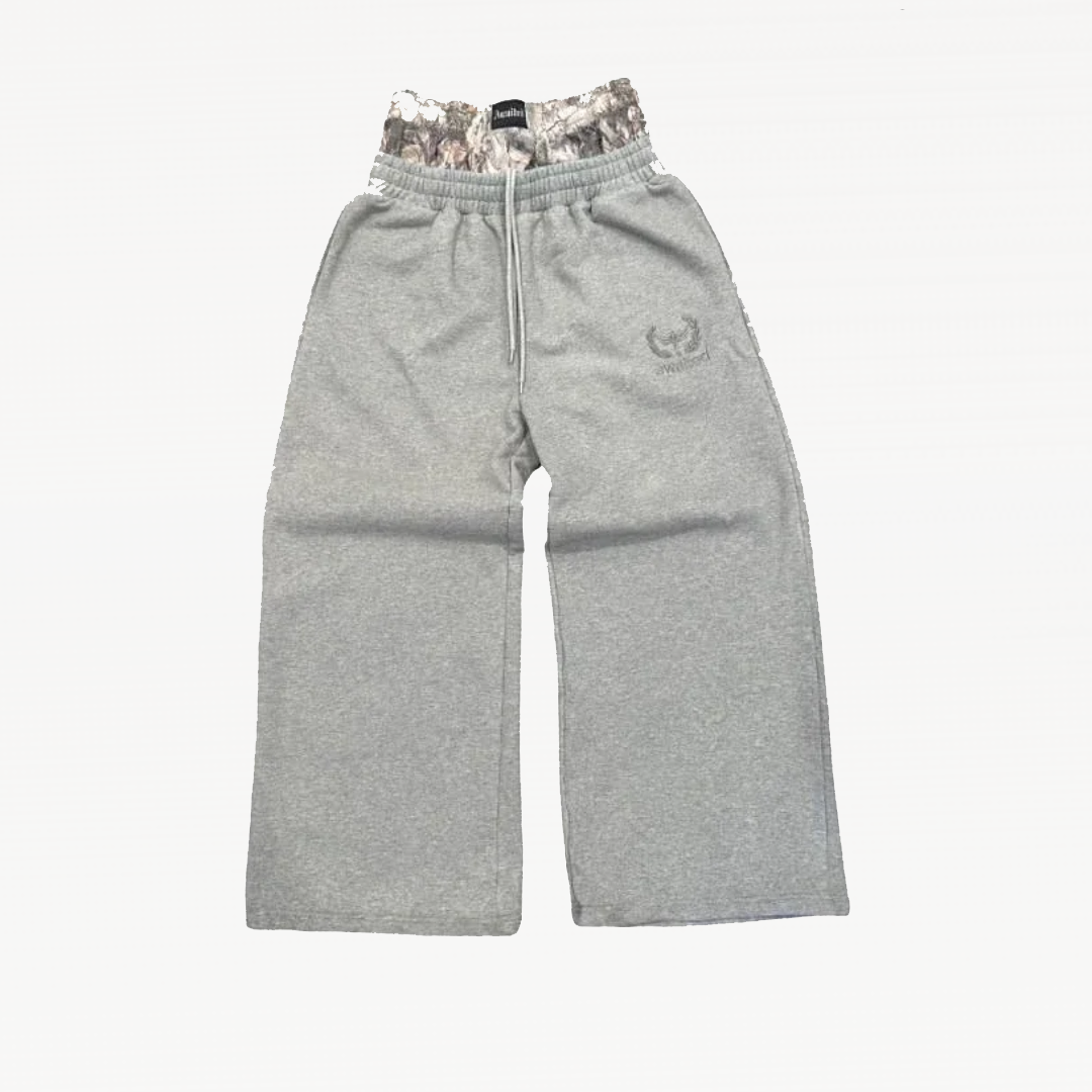 Camo Waist Sweatpants