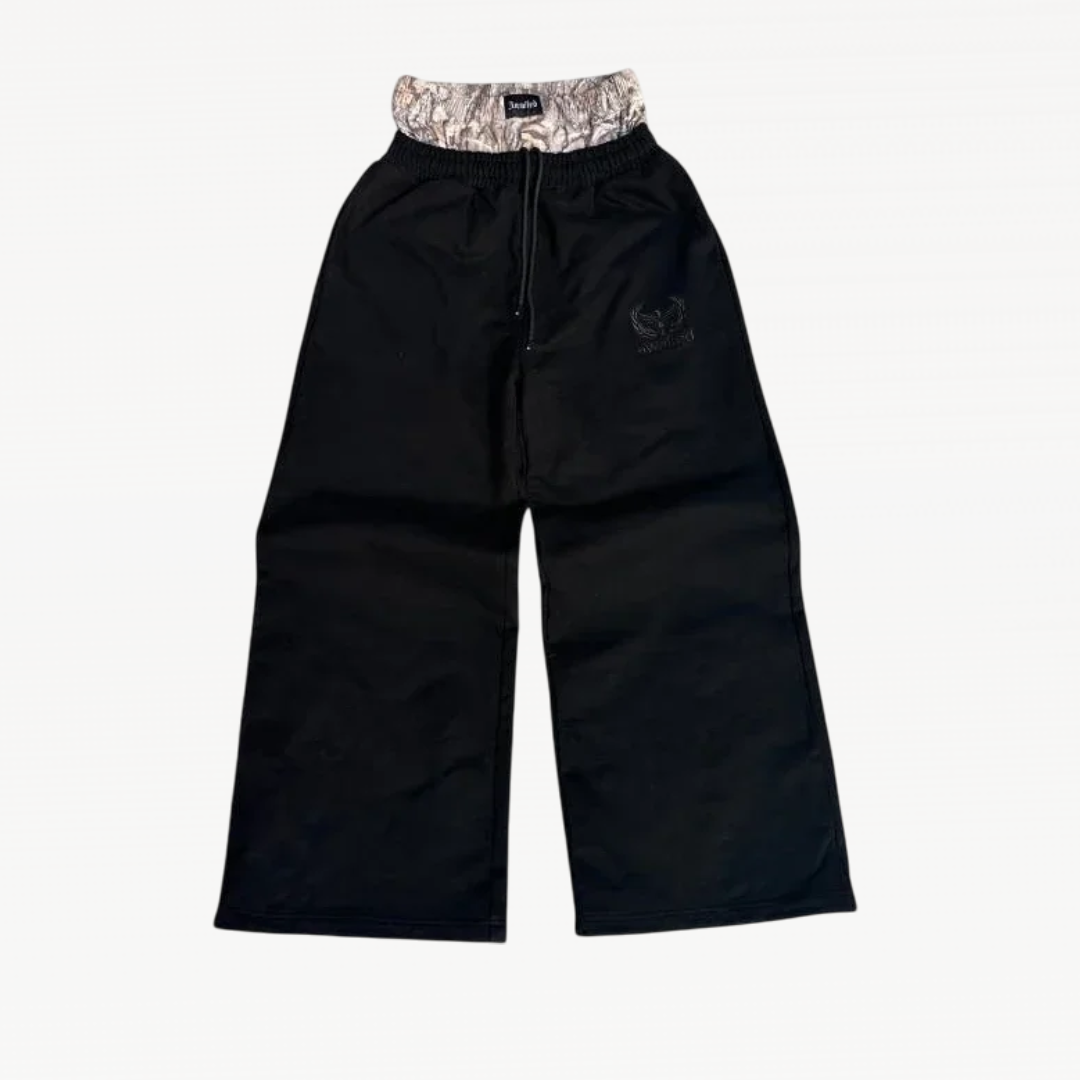 Camo Waist Sweatpants