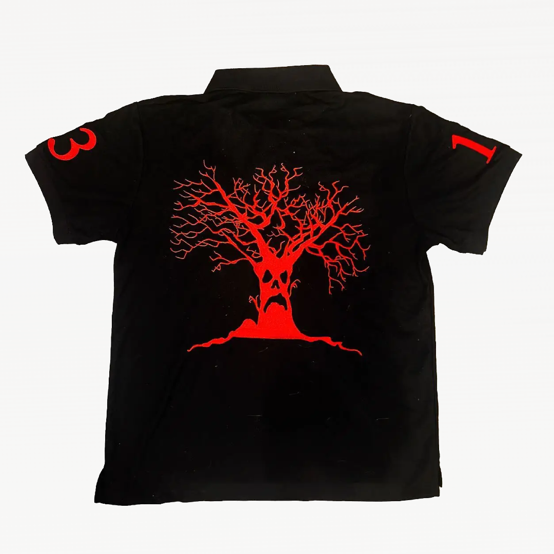 Haunted Polo Shirt