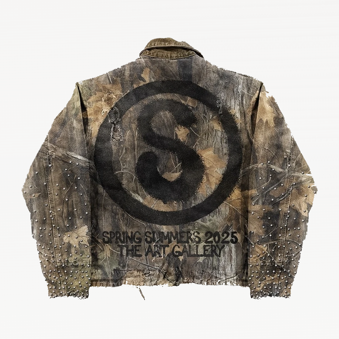 Camo Vintage Jacket