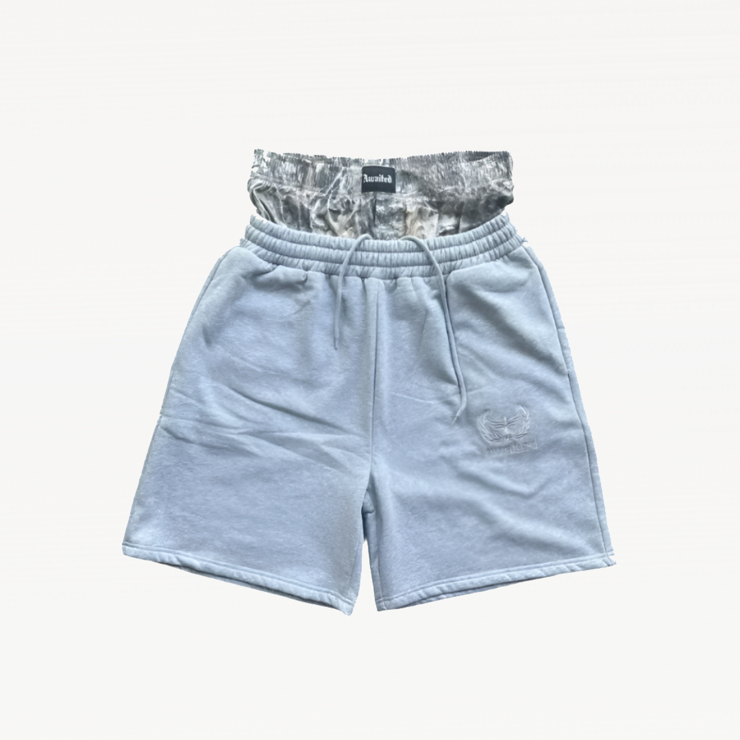 Camo Waist Shorts