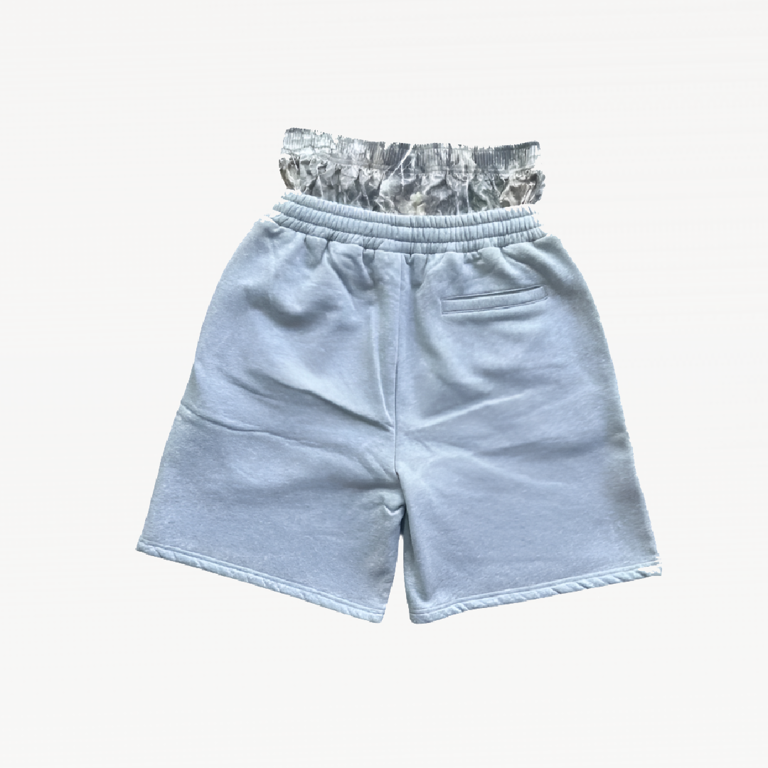 Camo Waist Shorts