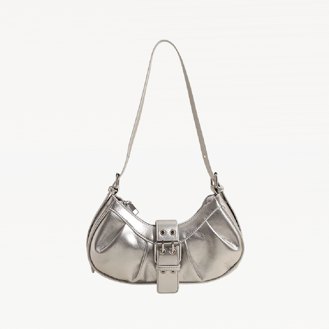 Shiny Leather Bag