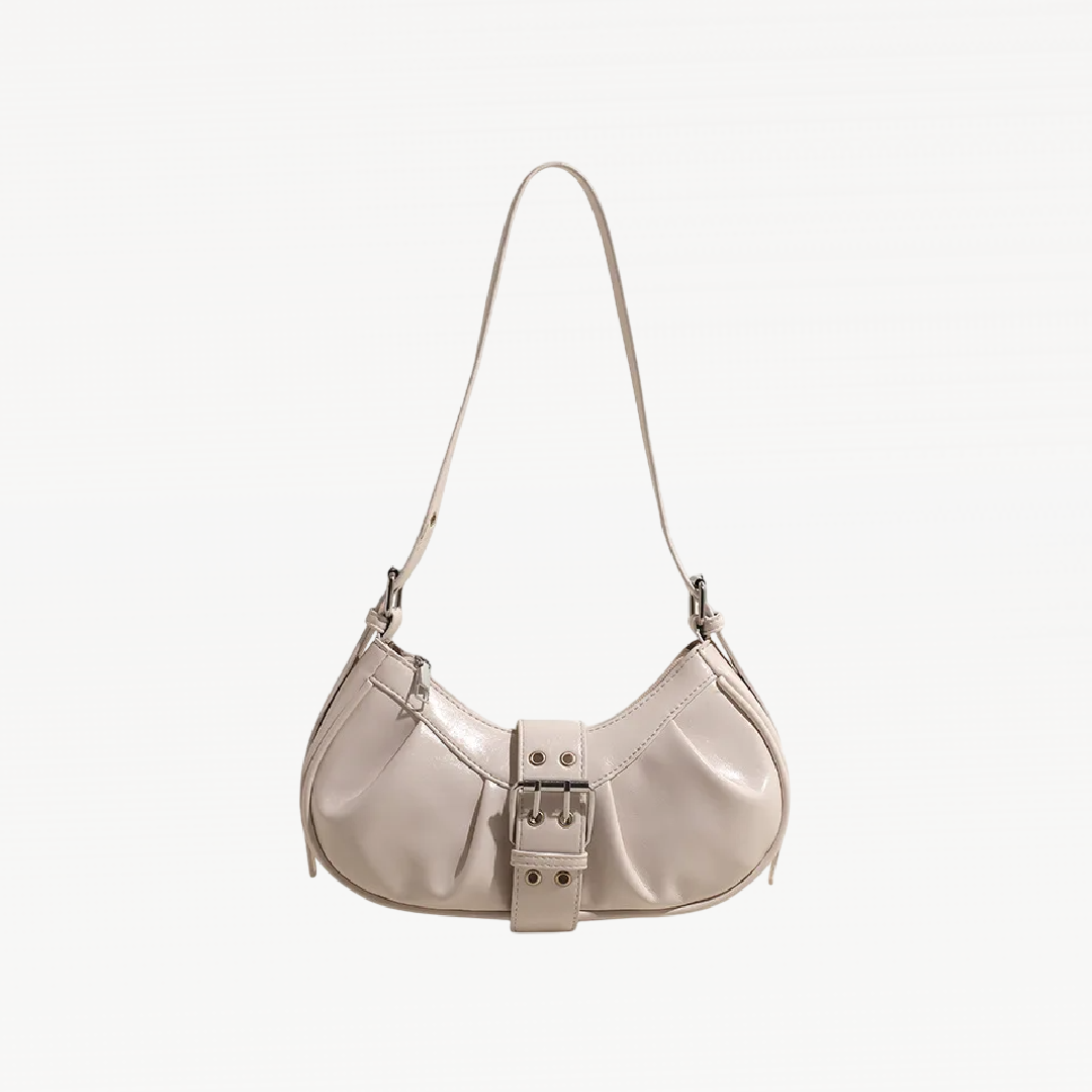 Shiny Leather Bag