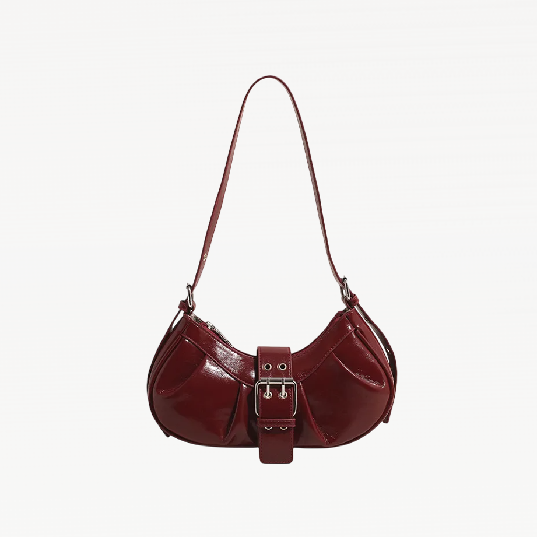 Shiny Leather Bag