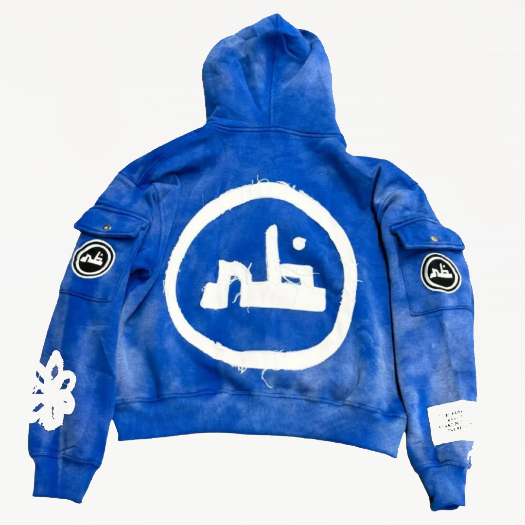 #007 Zip Up Hoodie
