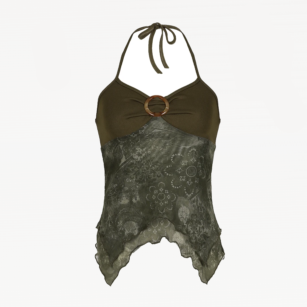 Vintage Crop Top