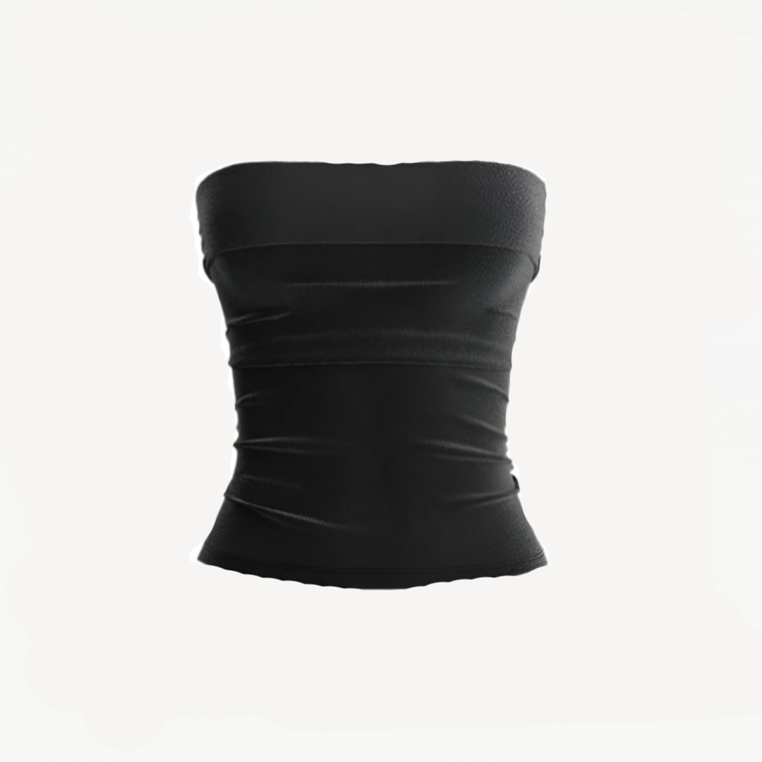 Solid Crop Top