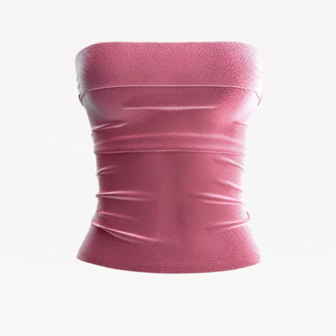 Solid Crop Top