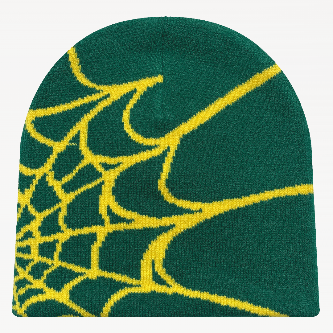 Spider Net Beanie
