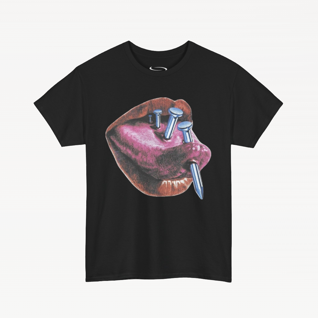 DORRES© Tongue Full Of Nails Tee