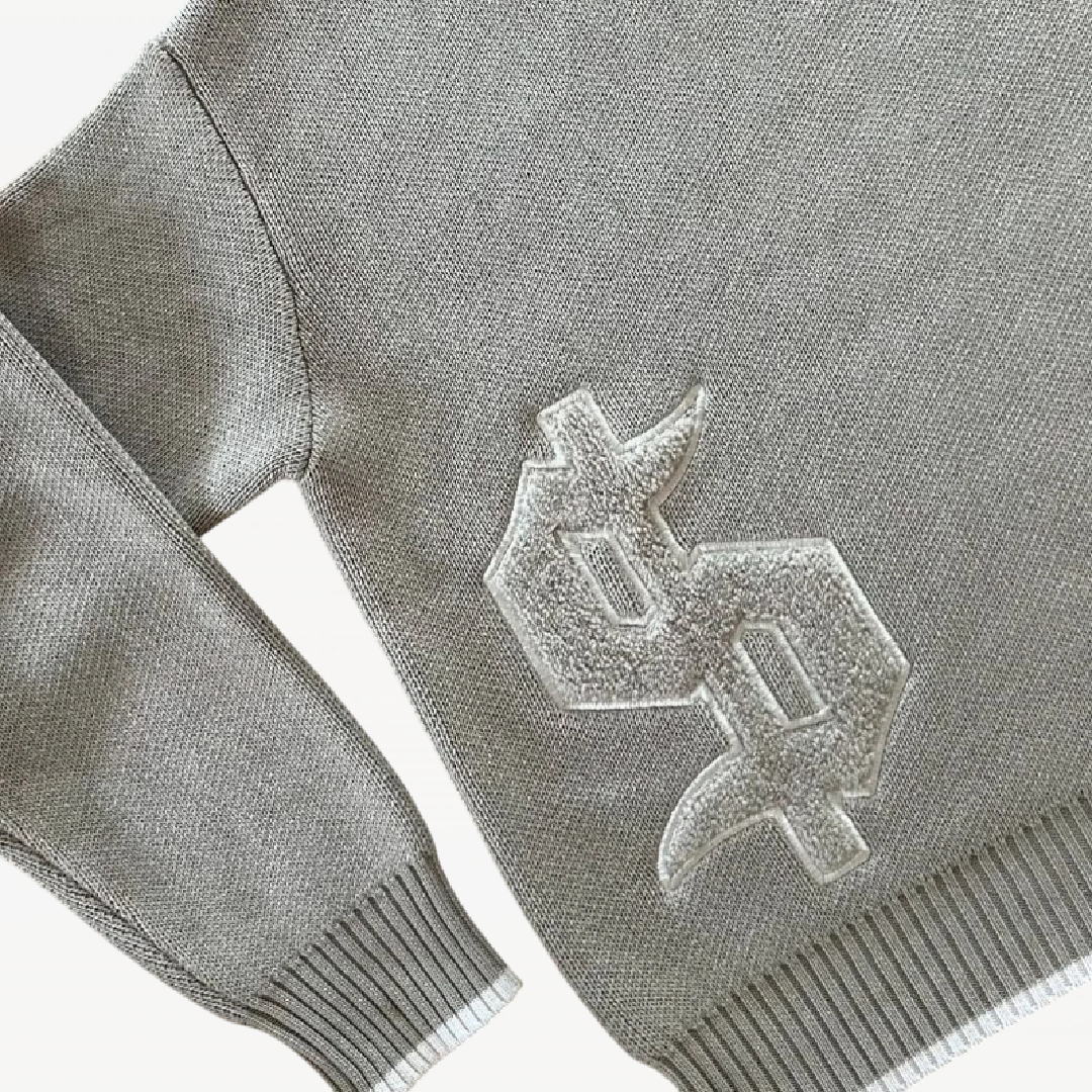 Cash Gray Sweater