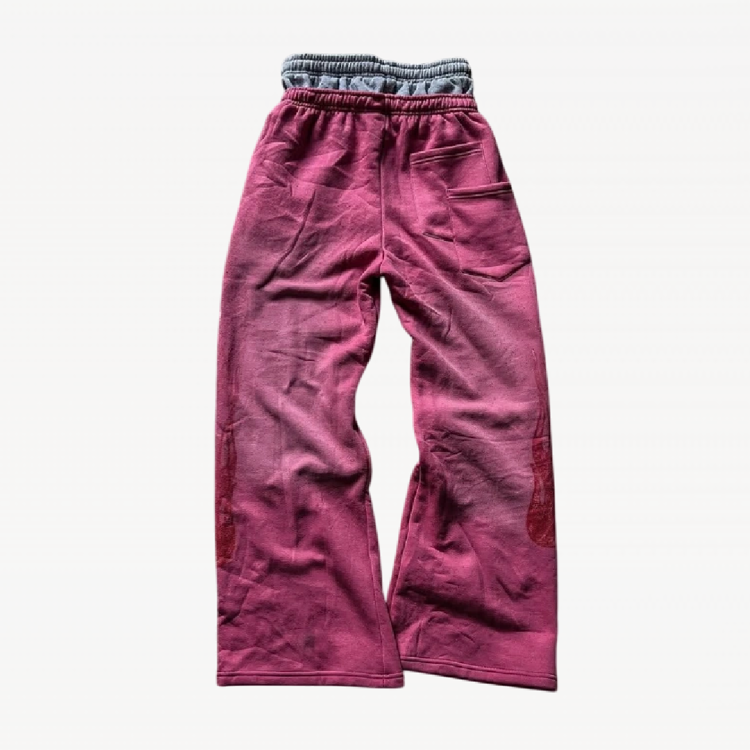 Money Double Waist Sweatpants