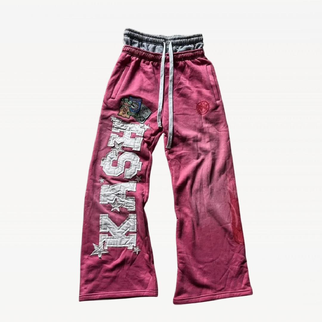 Money Double Waist Sweatpants