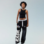 Money Double Waist Sweatpants