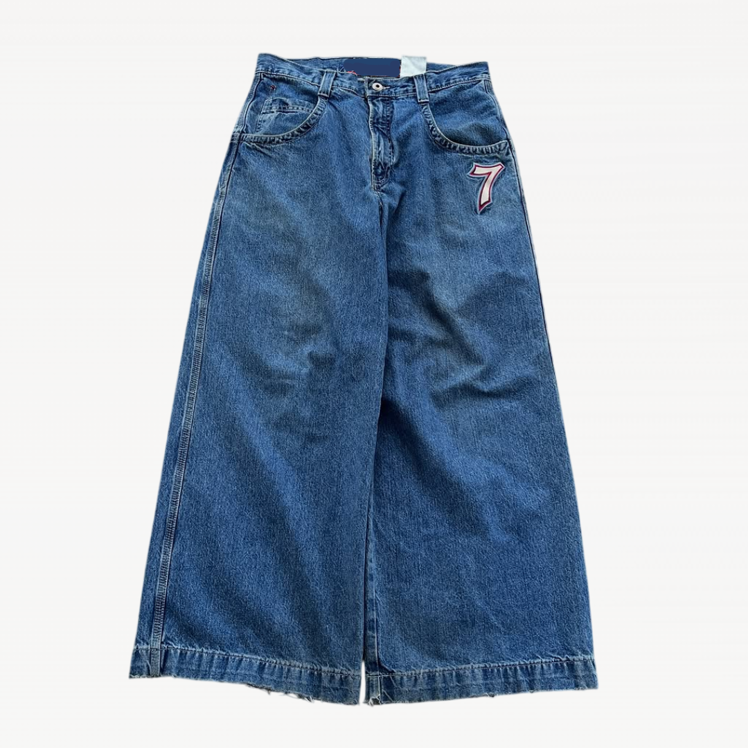 DORRES© 7 Dice Baggy Jeans