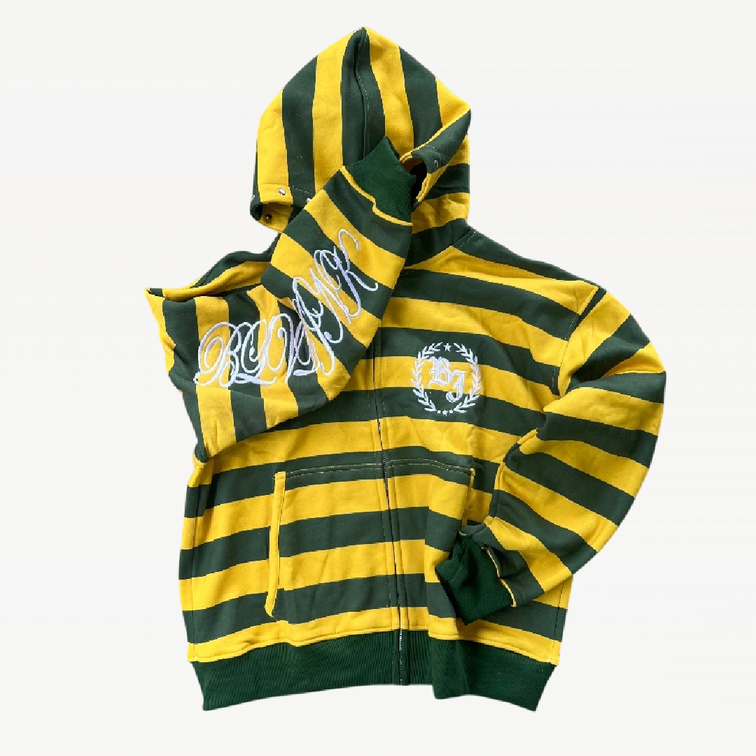 Bee Zip Up Hoodie
