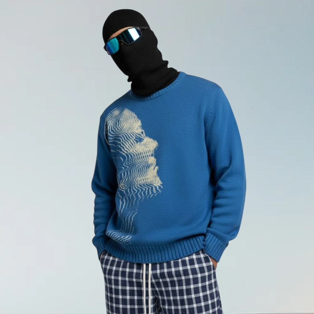 Illusion Sweater