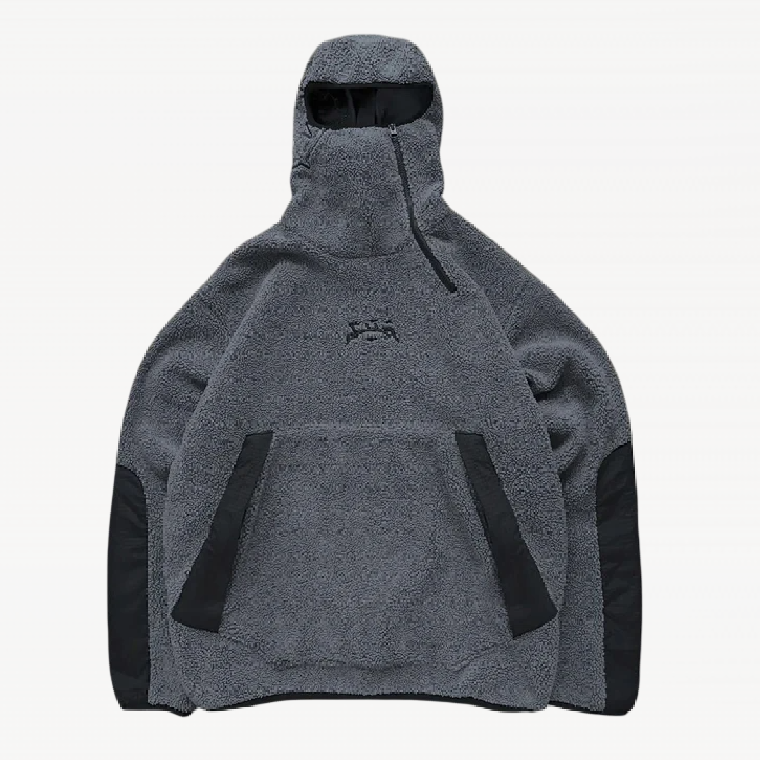 Masked Warm Coat