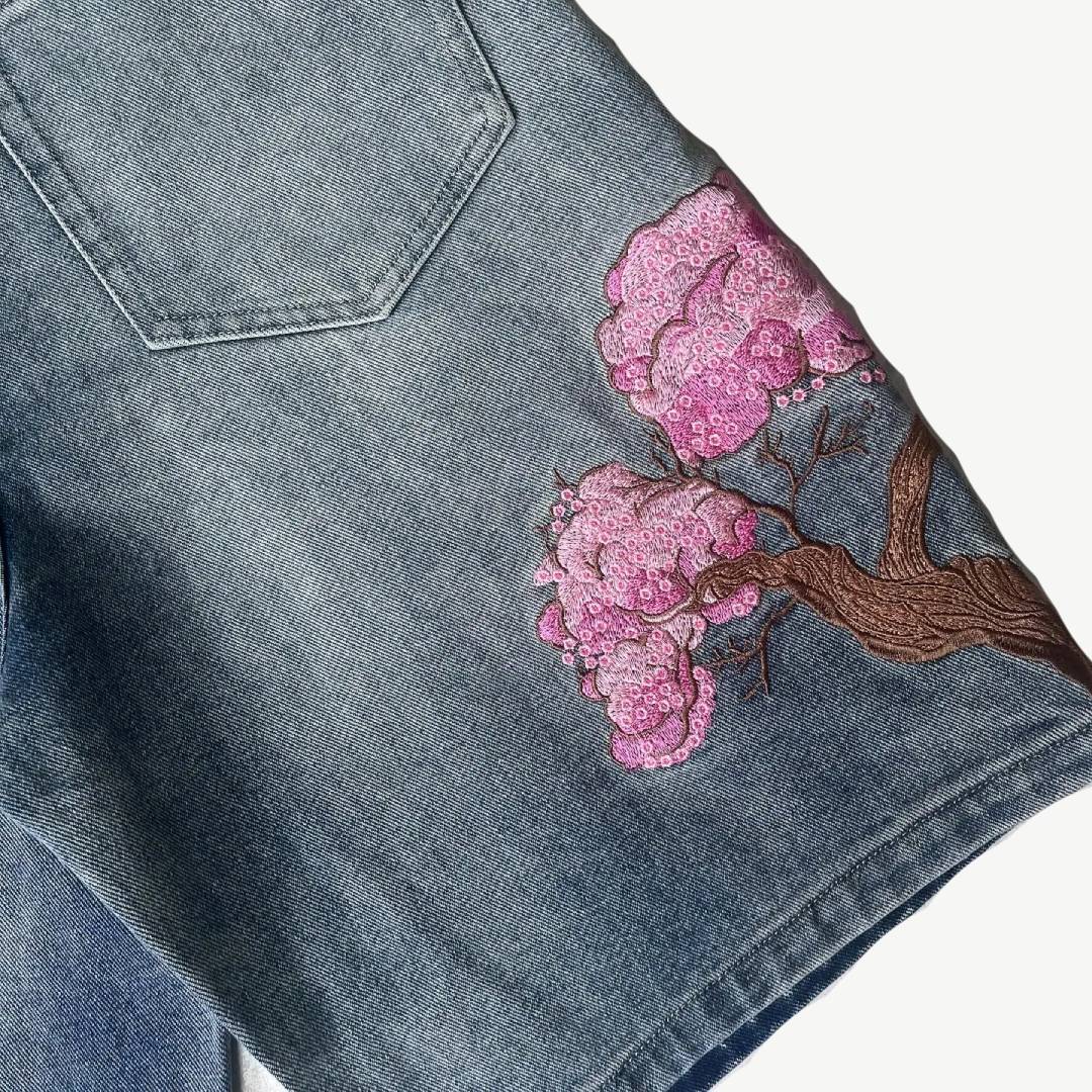 Cherry Blossom Shorts