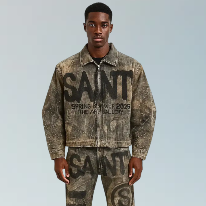 Camo Vintage Jacket