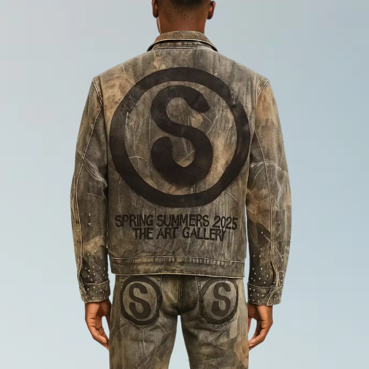 Camo Vintage Jacket