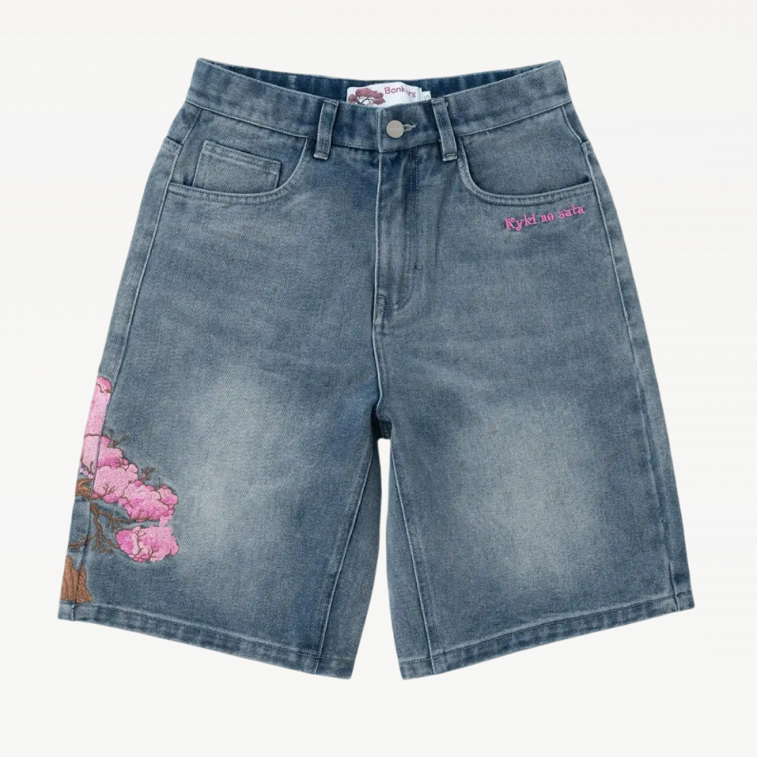Cherry Blossom Shorts