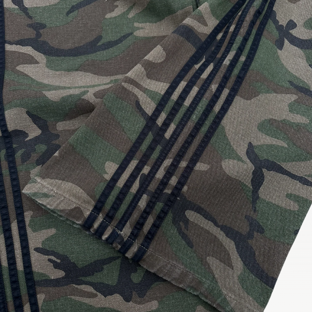 Striped Camouflage Jeans
