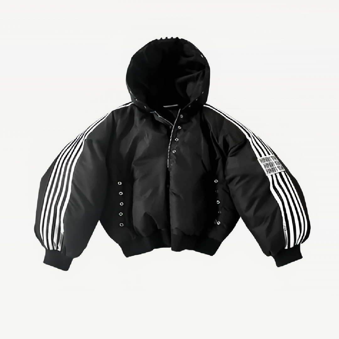 Striped Coat