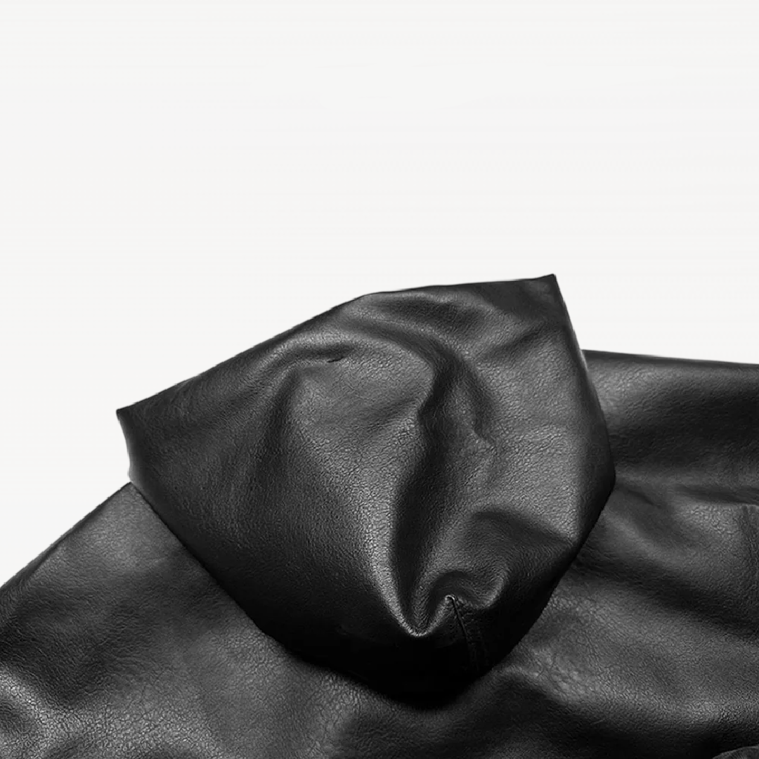 Leather Coat