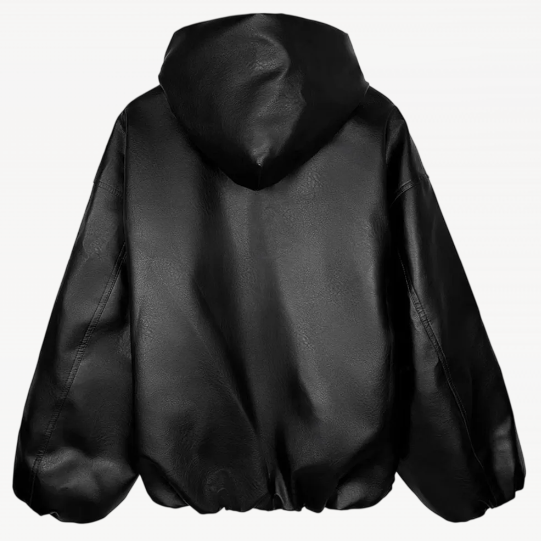 Leather Coat
