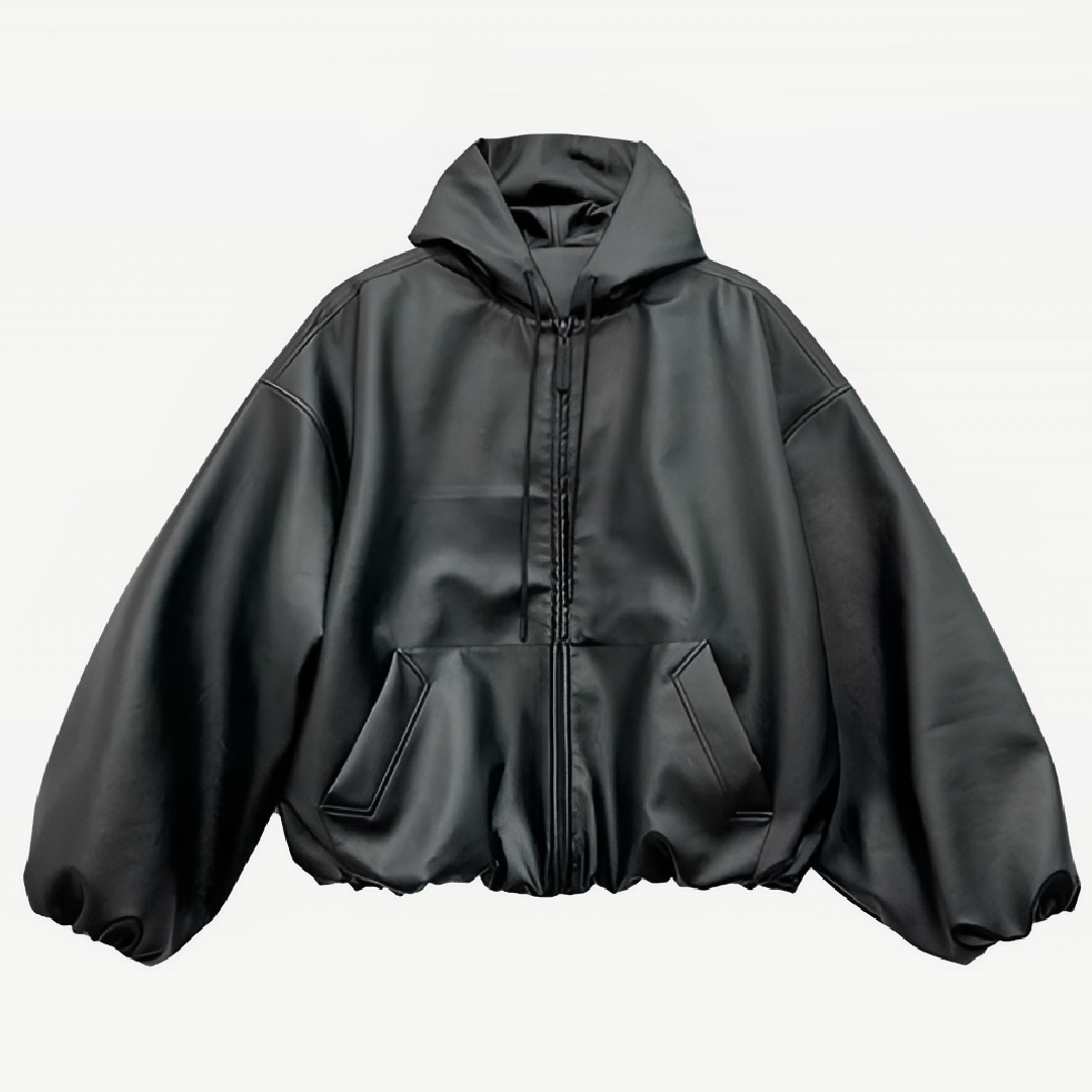 Leather Coat