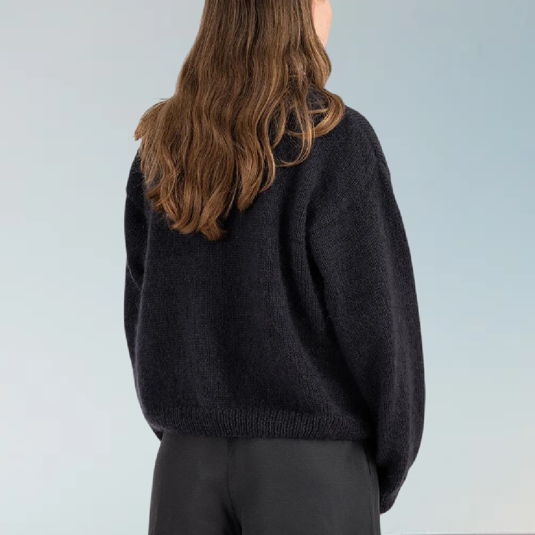 the end Sweater