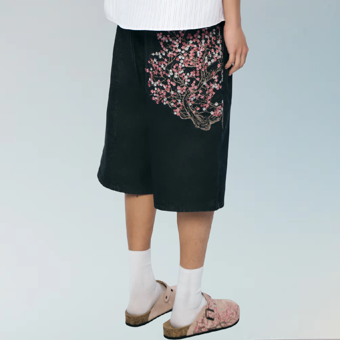 Cherry Blossom Shorts