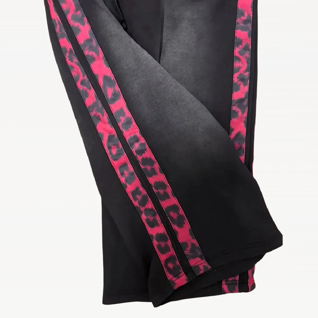 Wild Pink Double Waist Sweatpants
