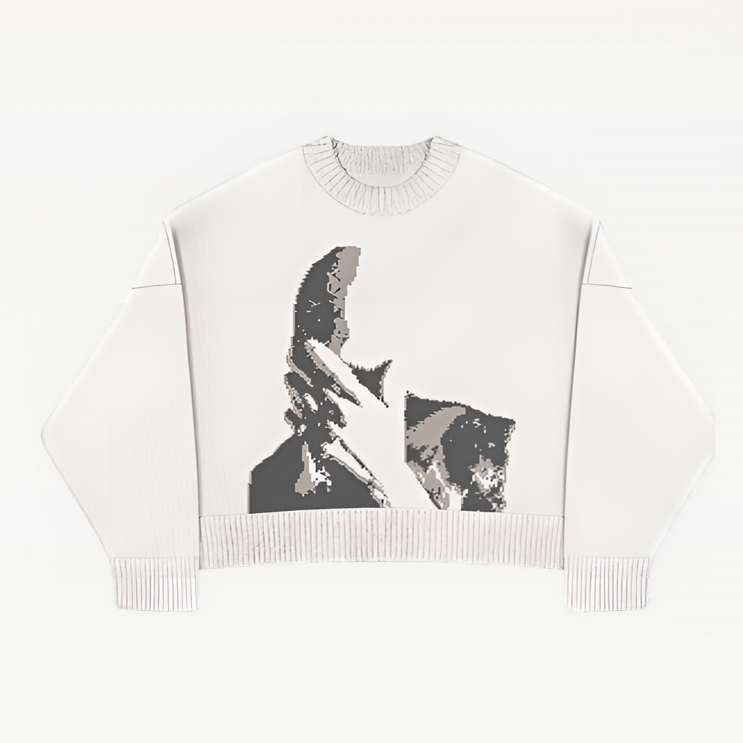 Blond Sweater