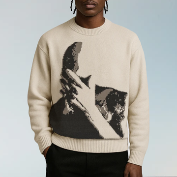 Blond Sweater