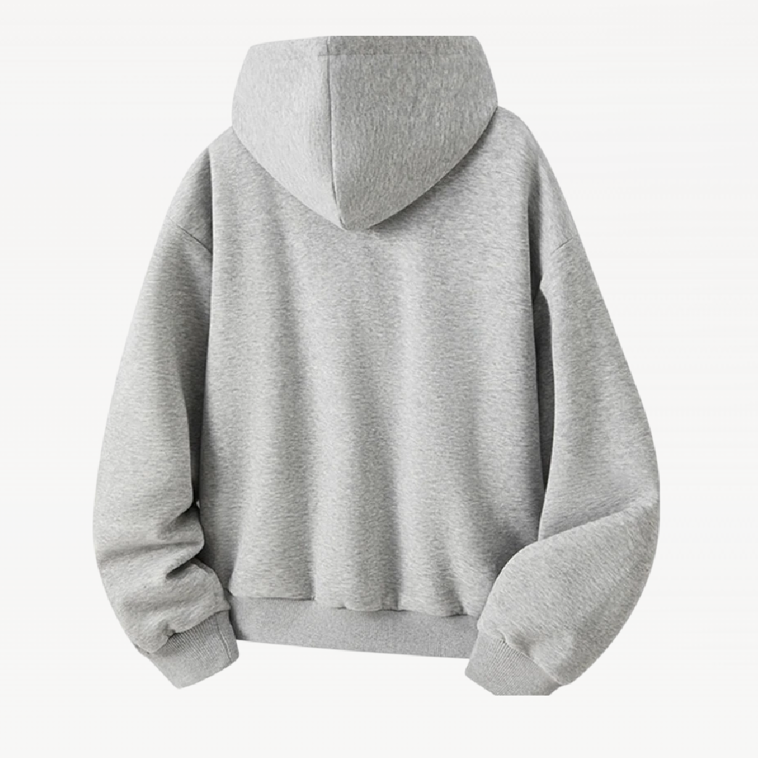 Wild Double Sided Zip Up Hoodie