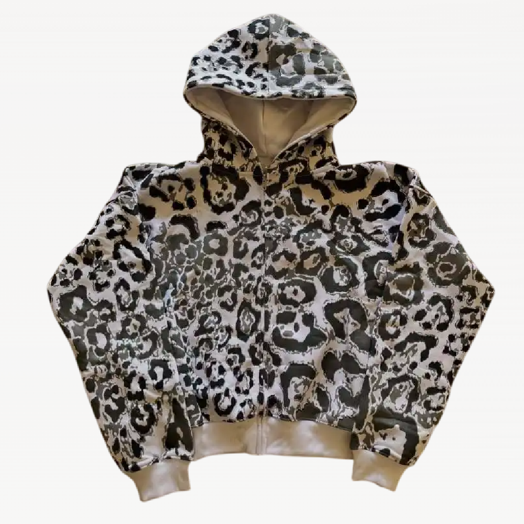 Wild Kisses Zip Up Hoodie