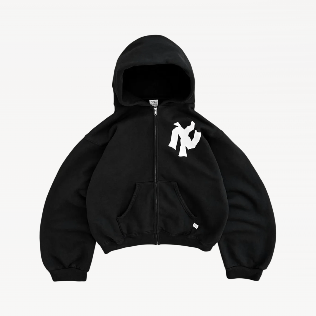 Streetwear Zip Up Hoodie