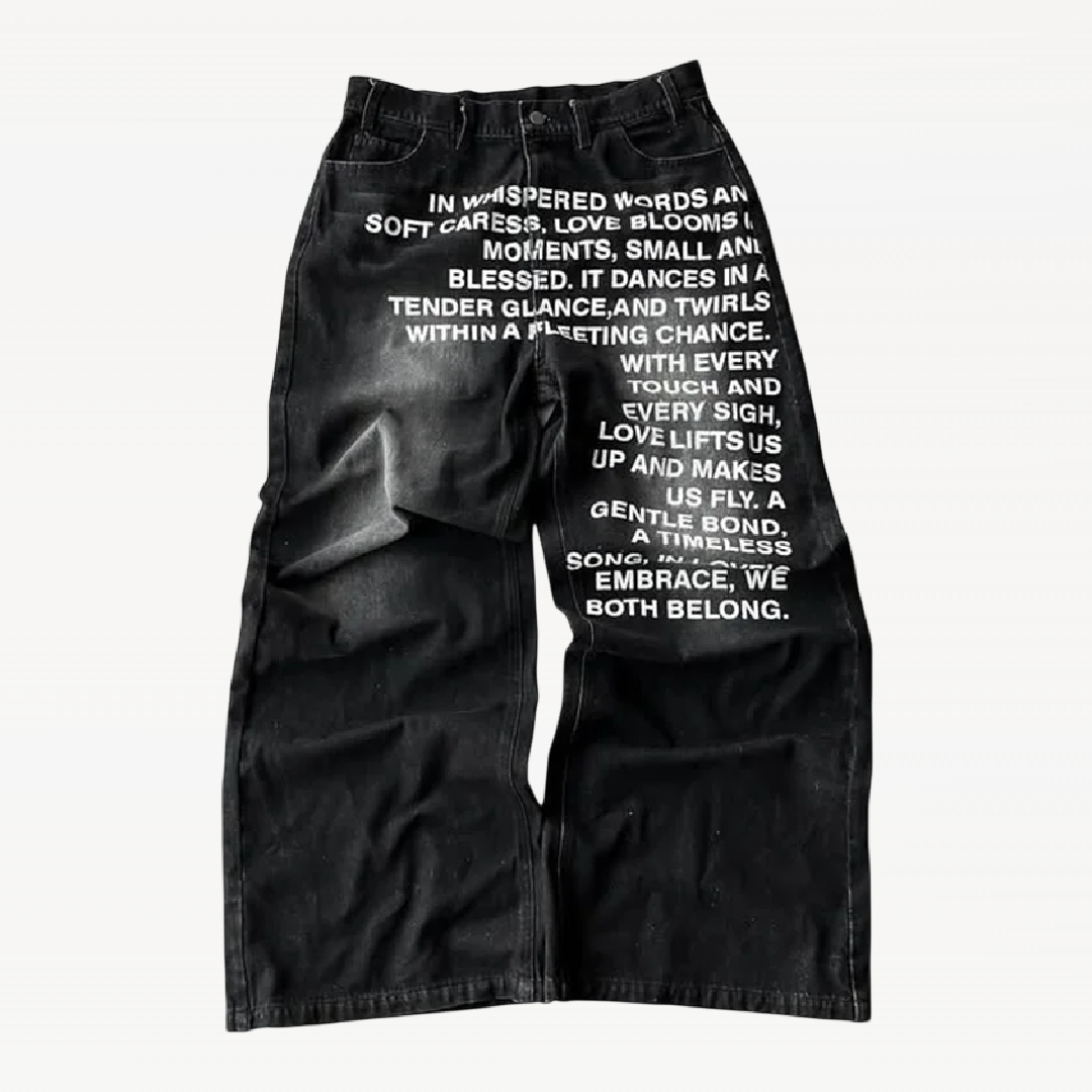 Written Jeans