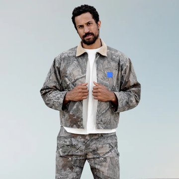 Camouflage Jacket