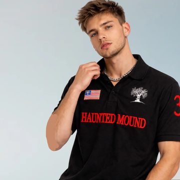 Haunted Polo Shirt