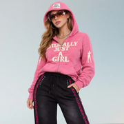 Wild Pink Double Waist Sweatpants