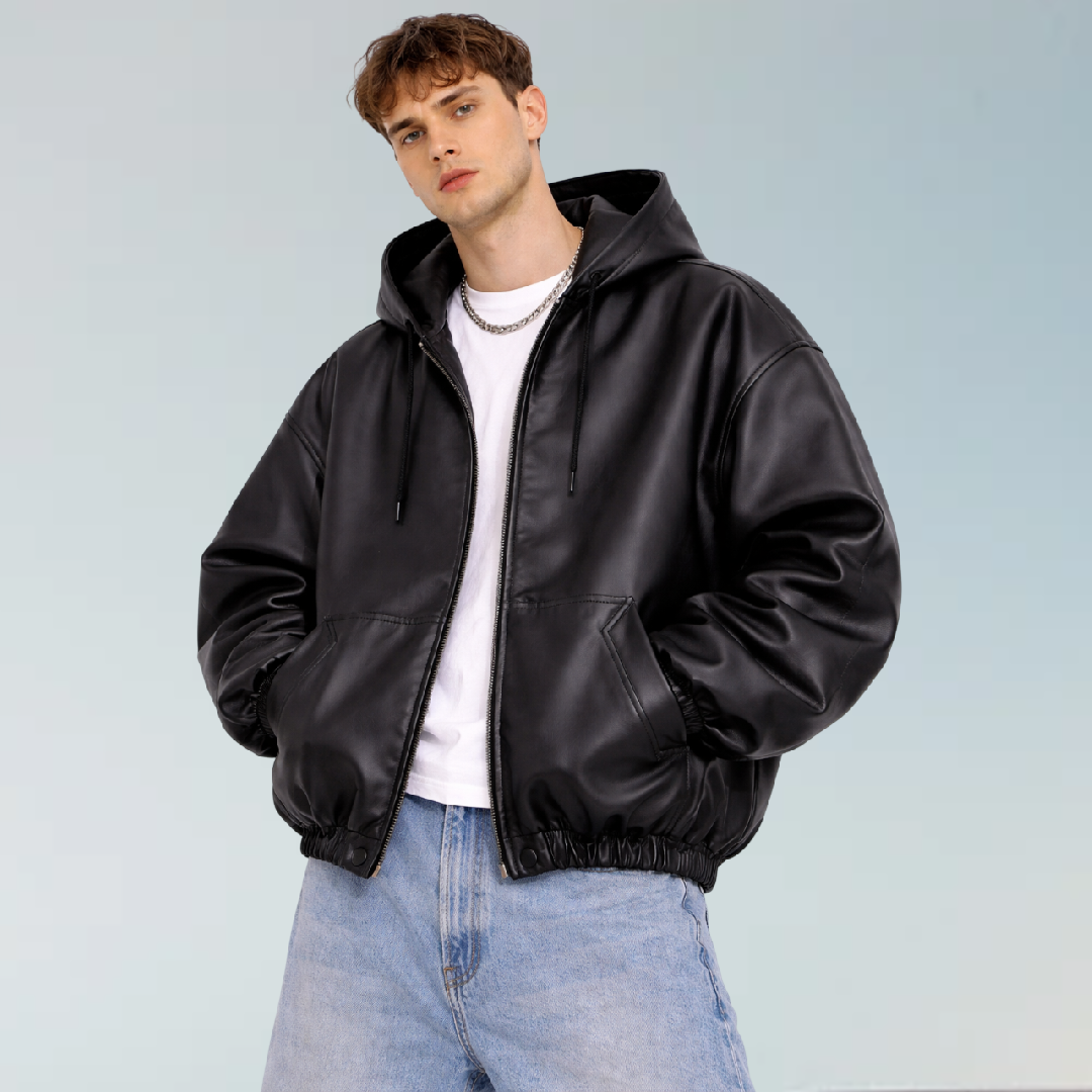 Leather Coat
