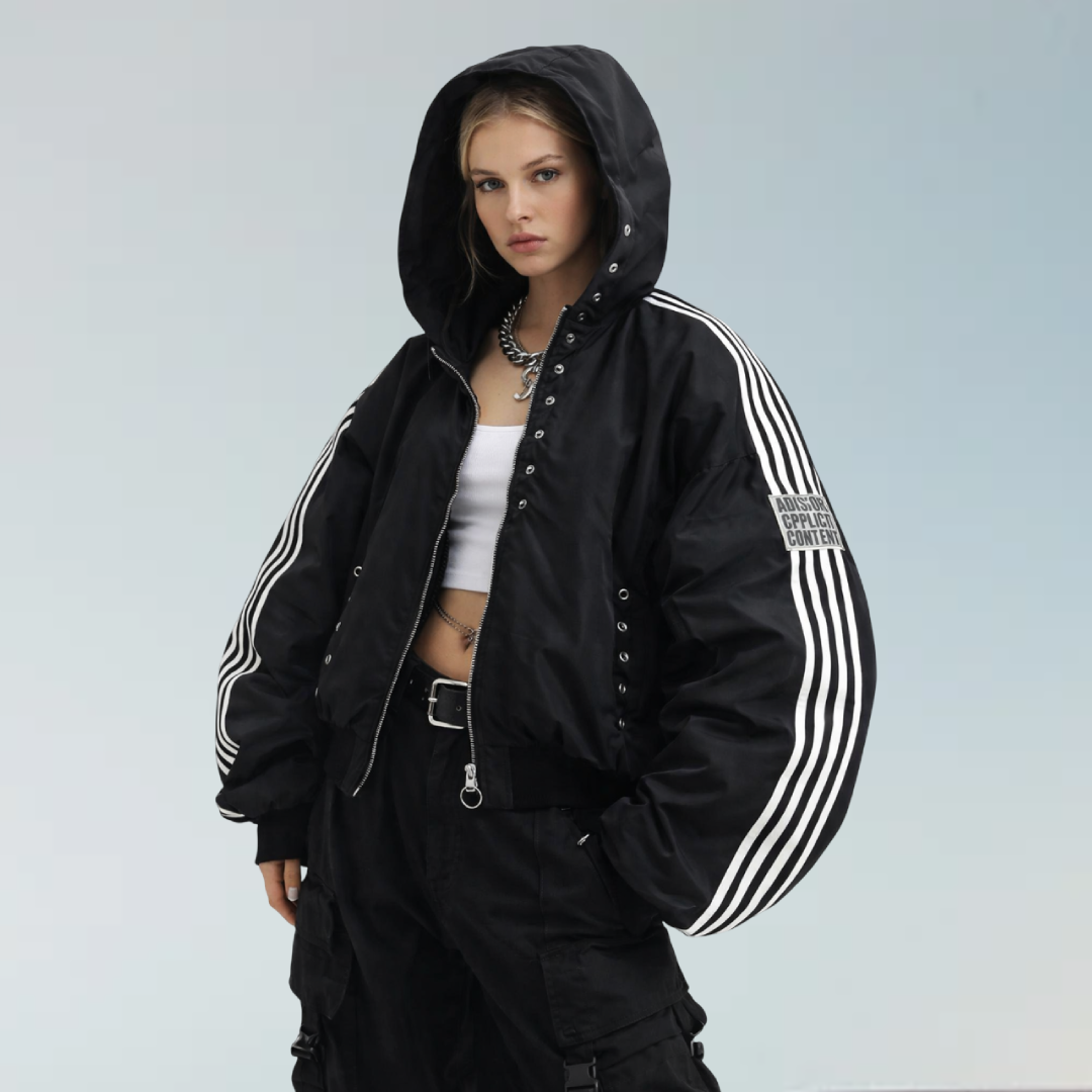 Striped Coat