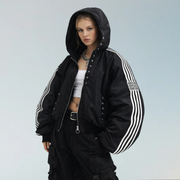 Striped Coat