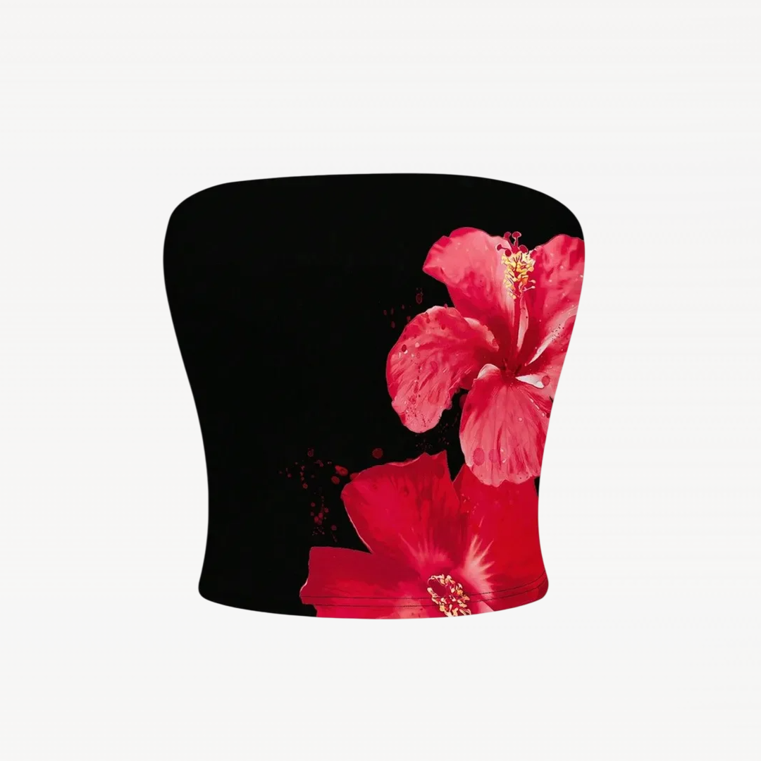 Floral Crop Top